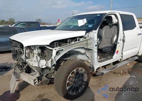 2023 Toyota Tundra Limited z USA, uszkodzony, nr VIN 5TFJA5DB6PX123734